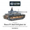 Panzer IV Ausf. Medium tank F1 / G / H. Bolt Action.