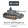 Panzer IV Ausf. Tanque mediano F1 / G / H. Bolt Action.