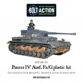 Panzer IV Ausf. Medium tank F1 / G / H. Bolt Action.