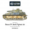 Panzer IV Ausf. Tanque mediano F1 / G / H. Bolt Action.