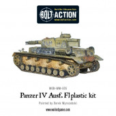 Panzer IV Ausf. Tanque mediano F1 / G / H. Bolt Action.