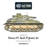 Panzer IV Ausf. Tanque mediano F1 / G / H. Bolt Action.