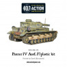 Panzer IV Ausf. Medium tank F1 / G / H. Bolt Action.