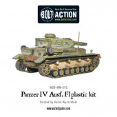 Panzer IV Ausf. Tanque mediano F1 / G / H. Bolt Action.