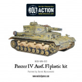 Panzer IV Ausf. Tanque mediano F1 / G / H. Bolt Action.