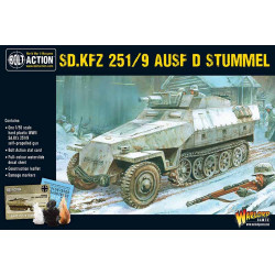 Semioruga Sd.Kfz 251/9 Ausf D (Stummel). Bolt Action.