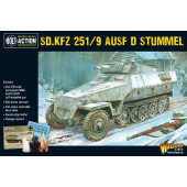 Sd.Kfz 251/9 Ausf D (Stummel). Bolt Action.