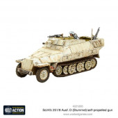 Sd.Kfz 251/9 Ausf D (Stummel). Bolt Action.