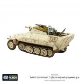 Semioruga Sd.Kfz 251/9 Ausf D (Stummel). Bolt Action.