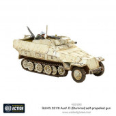 Sd.Kfz 251/9 Ausf D (Stummel). Bolt Action.