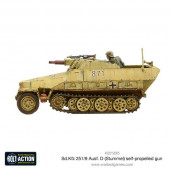 Sd.Kfz 251/9 Ausf D (Stummel). Bolt Action.