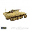 Semioruga Sd.Kfz 251/9 Ausf D (Stummel). Bolt Action.