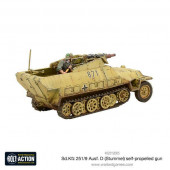 Sd.Kfz 251/9 Ausf D (Stummel). Bolt Action.