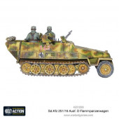 Sd.Kfz 251/16 Flammpanzerwagen. Bolt Action.