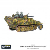 Sd.Kfz 251/16 Flammpanzerwagen. Bolt Action.