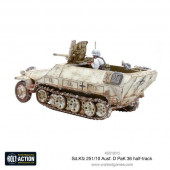 Sd.Kfz 251/10 ausf D (37mm Pak) Half-track. Bolt Action.