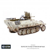 Sd.Kfz 251/10 ausf D (37mm Pak) Half-track. Bolt Action.