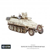 Sd.Kfz 251/10 ausf D (37mm Pak) Half-track. Bolt Action.