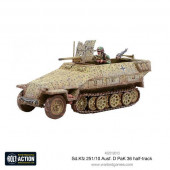 Semioruga Sd.Kfz 251/10 ausf D (37mm Pak). Bolt Action.