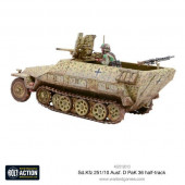 Sd.Kfz 251/10 ausf D (37mm Pak) Half-track. Bolt Action.