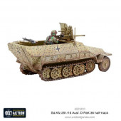 Semioruga Sd.Kfz 251/10 ausf D (37mm Pak). Bolt Action.