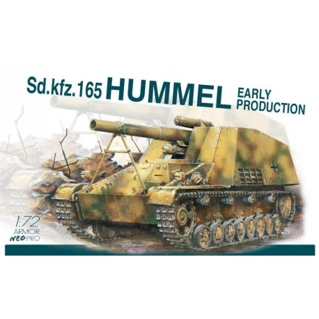 Sd.Kfz.165 Hummel, versión inicial.