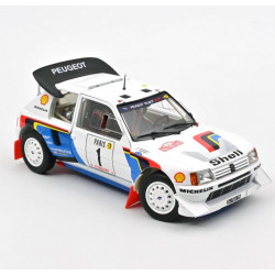 Peugeot 205 T16.