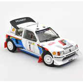 Peugeot 205 T16 Rally Monte Carlo.