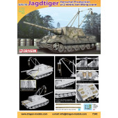 Sd.Kfz.186 Jagdtiger, producción Henschel.