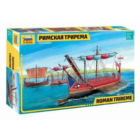 Trireme romana.