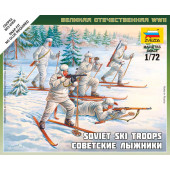 Tropas soviéticas, invierno. ZVEZDA 6199