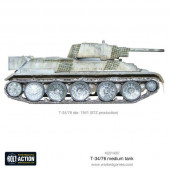 T34/76 Medium Tank. Bolt Action.