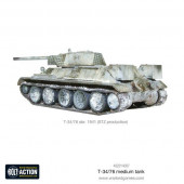 T34/76 Medium Tank. Bolt Action.