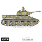 T34/76 Medium Tank. Bolt Action.