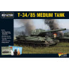 T-34/85 Medium Tank. Bolt Action.