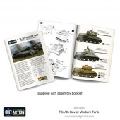 T-34/85 Medium Tank. Bolt Action.