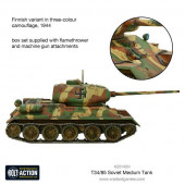 T-34/85 Medium Tank. Bolt Action.