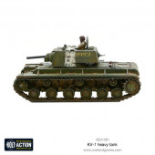 Tanque pesado KV1/2. Bolt Action.