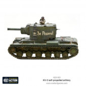 KV 1/2 Heavy Tank. Bolt Action.