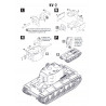 KV 1/2 Heavy Tank. Bolt Action.