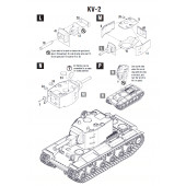 KV 1/2 Heavy Tank. Bolt Action.