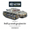 Stug III Ausf G o StuH-42. Bolt Action.