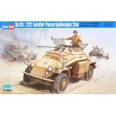 Sd. Kfz. 222 Leichter Panzerspahwagen. HOBBY BOSS 82442