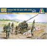 Cañón italiano 90/53 y artillería. ITALERI 6122