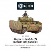 Panzer III. Bolt Action.