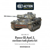 Panzer III. Bolt Action.