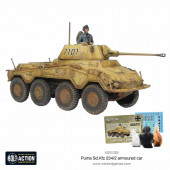 Vehículo Blindado Puma Sd.Kfz 234/2. Bolt Action.