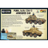 Puma Sd.Kfz 234/2 Armoured Car. Bolt Action.