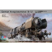 Locomotora de alemana BR-52. HOBBY BOSS 82901