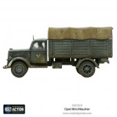 Opel Blitz / Maultier. Bolt Action.